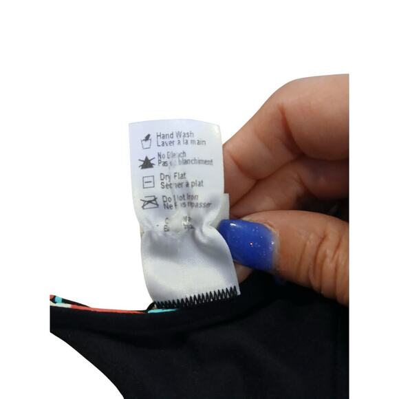 L Space Moroccan wrap bikini top medium - Picture 6 of 7